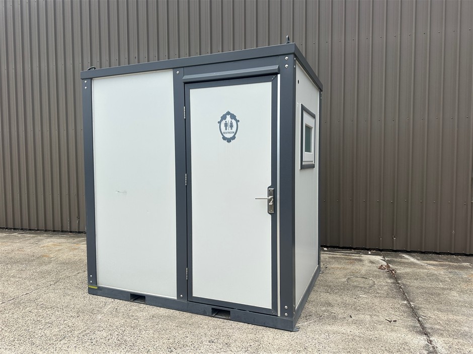 Unused Shower and Toilet Block (Second Curtain Style)