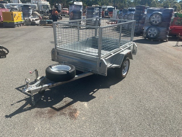 <p>2022 Trailer Supplies Single Box Trailer</p>