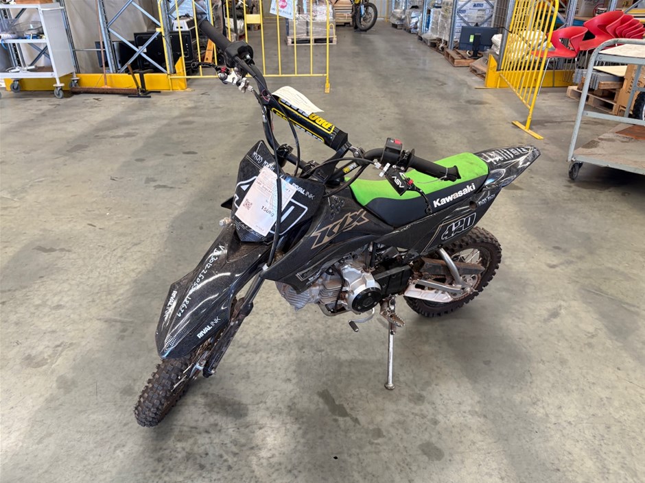 Kawasaki Klx Off Road Motorcycle