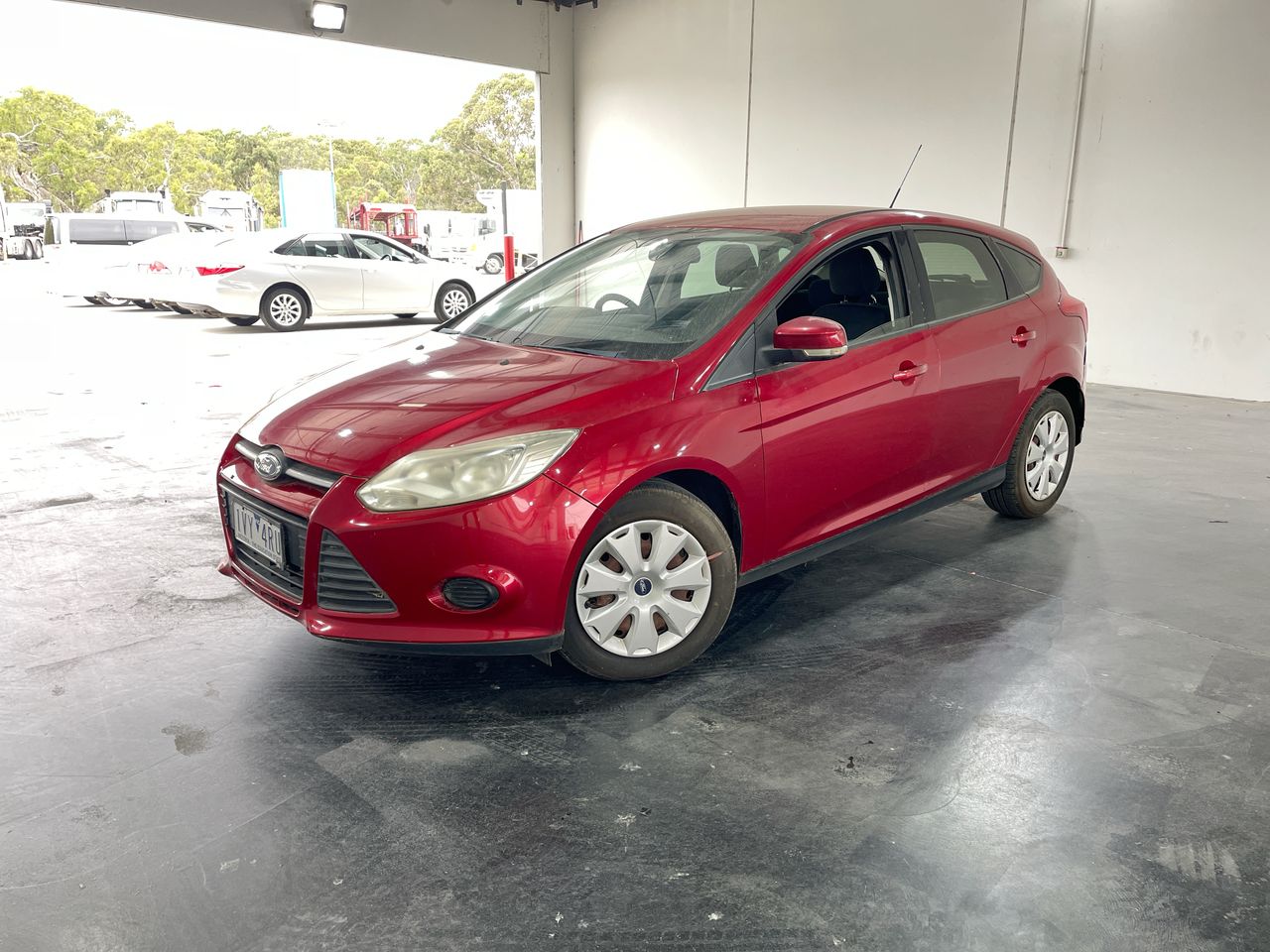 2012 Ford Focus Ambiente LW II Manual Hatchback