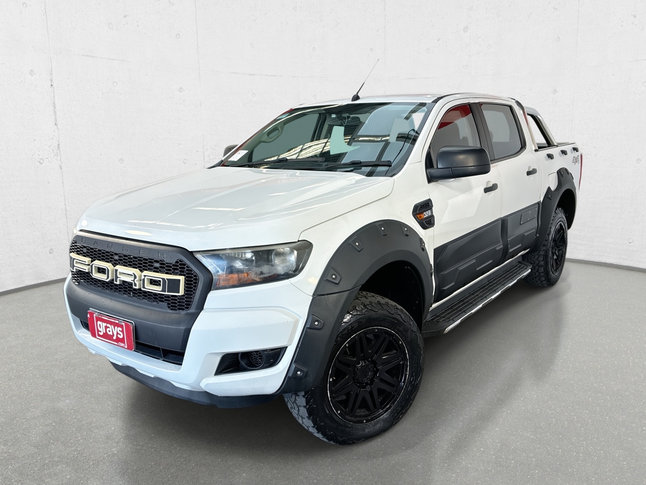 2016 Ford Ranger XL 4X4 PX II Turbo Diesel Automatic Dual Cab