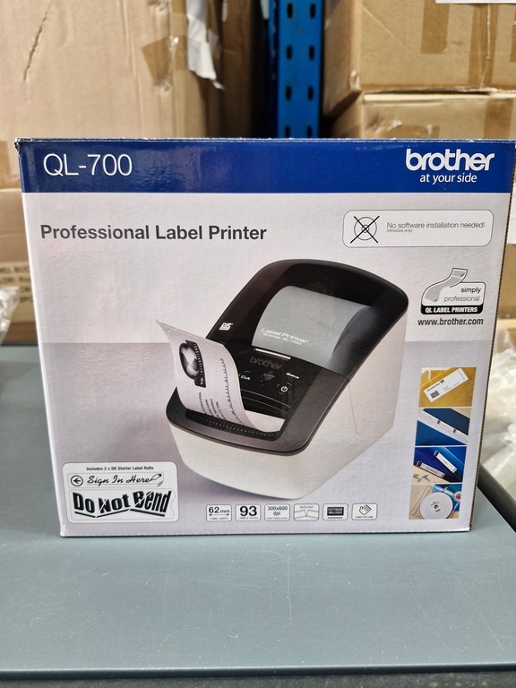 Brother QL-700 Professional Label Printer