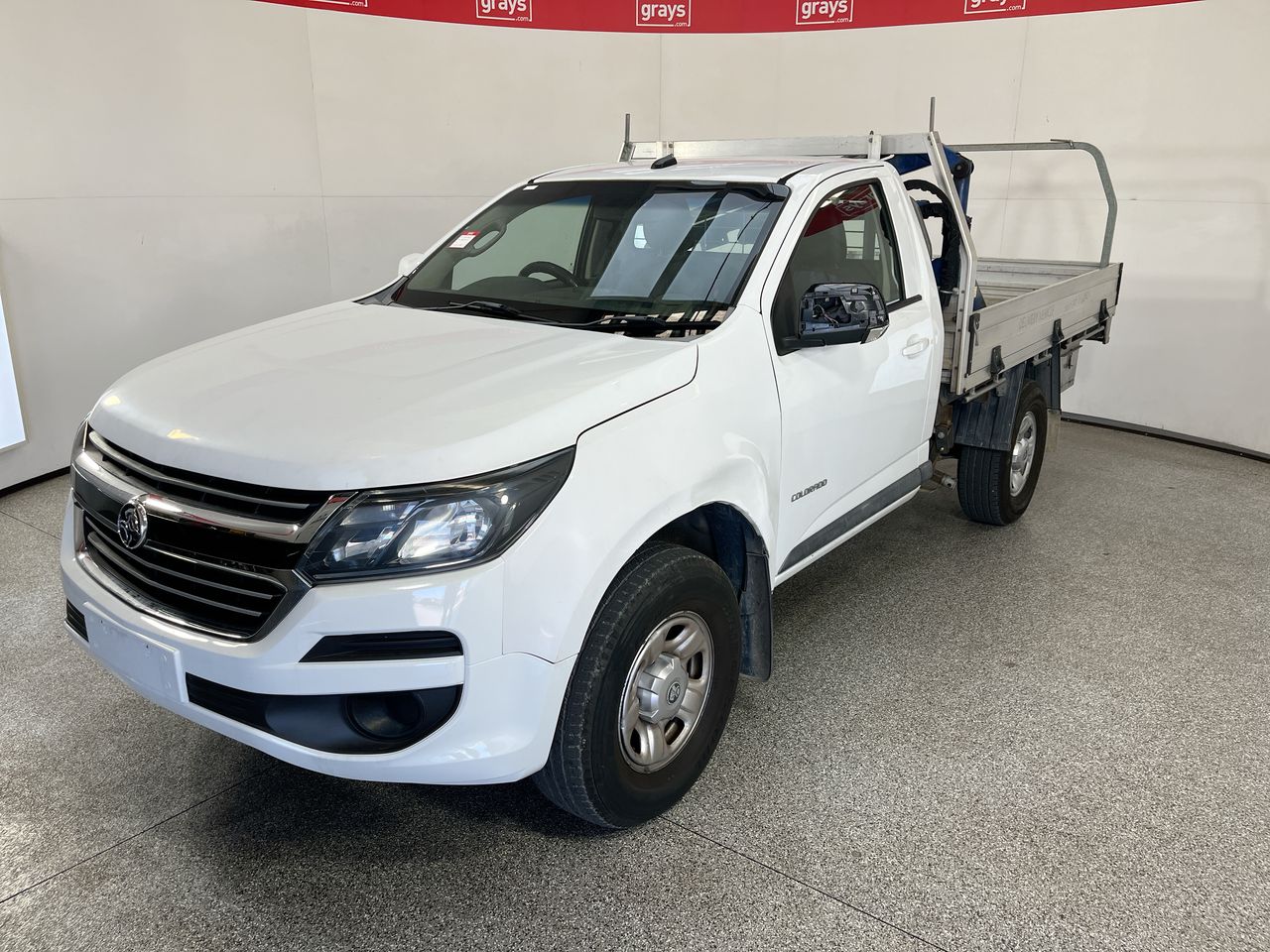 2016 Holden Colorado 4X2 LX RG Turbo Diesel Automatic Cab Chassis