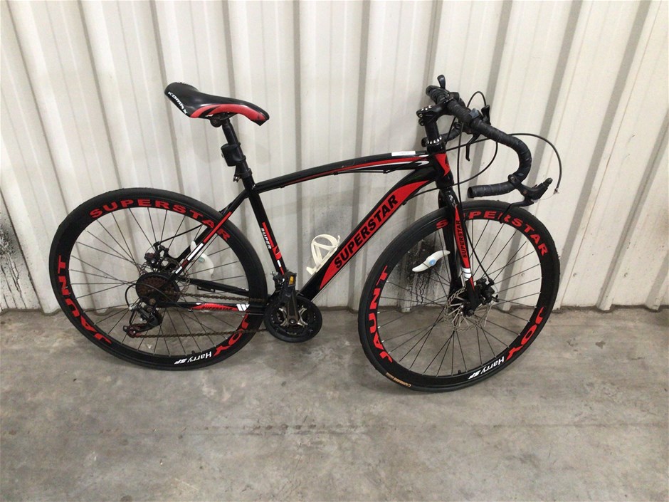 <p>SUPERSTAR BICYCLE </p>