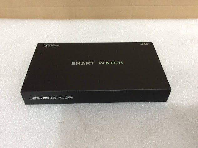Xiaofengniao U8 Fourth Generation Smart Watch Black New w/box