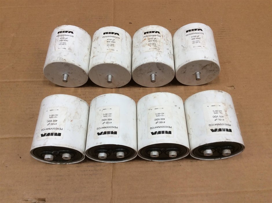 RIFA PEH200VN441CQ 4100µF 400V Electrolytic Capacitor