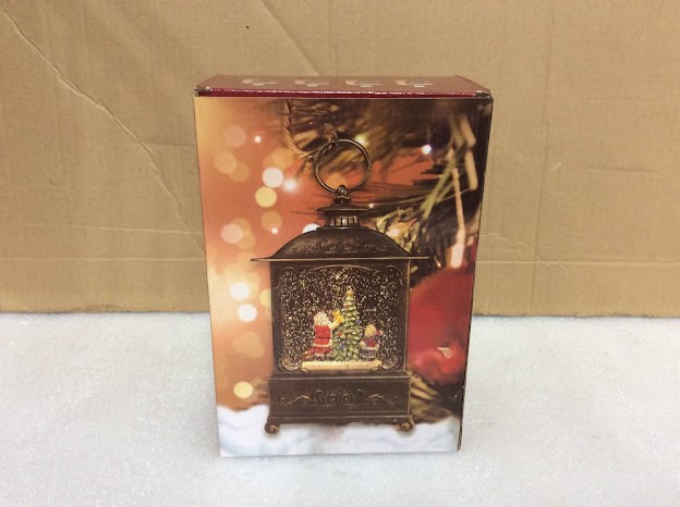 Unknown Brand Christmas Globe Lantern