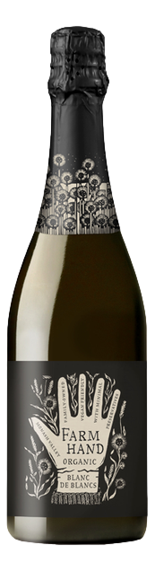 Farm Hand Organic Blanc de Blancs NV (6x 750mL) SA