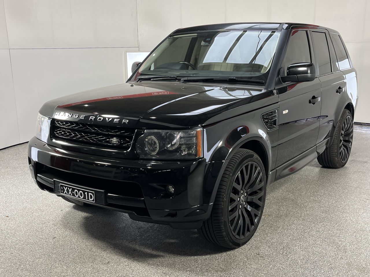 2010 Land Rover Range Rover Sport 3.0 TDV6 Turbo Diesel Auto