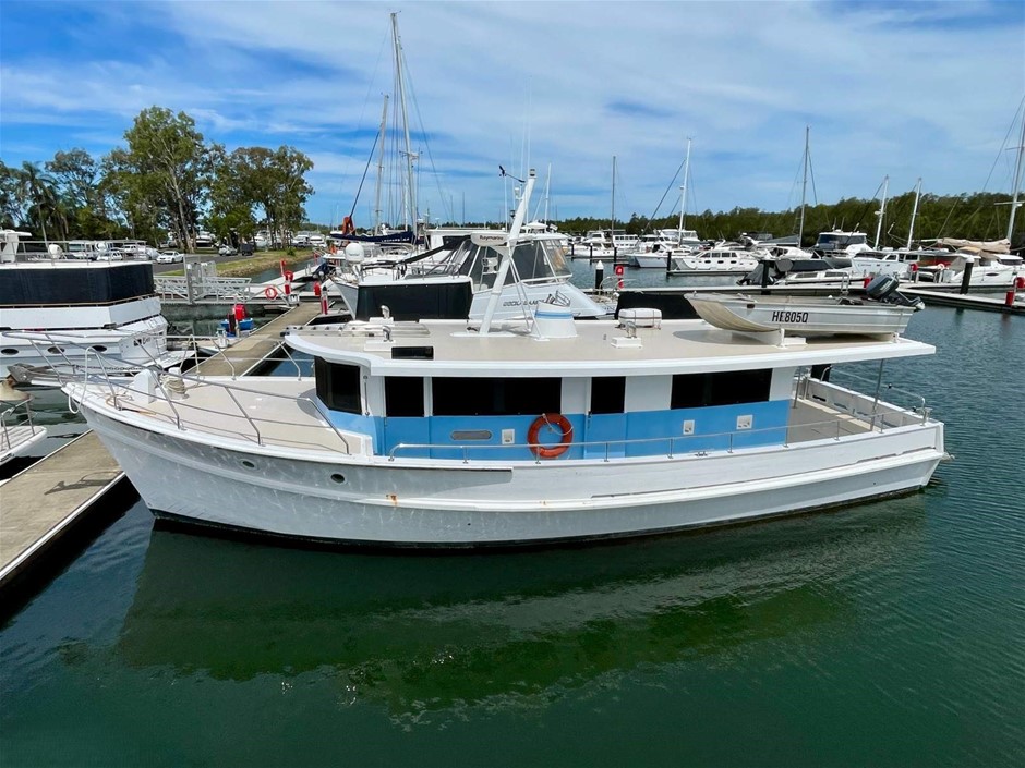 Millkraft 50 Motor Cruiser