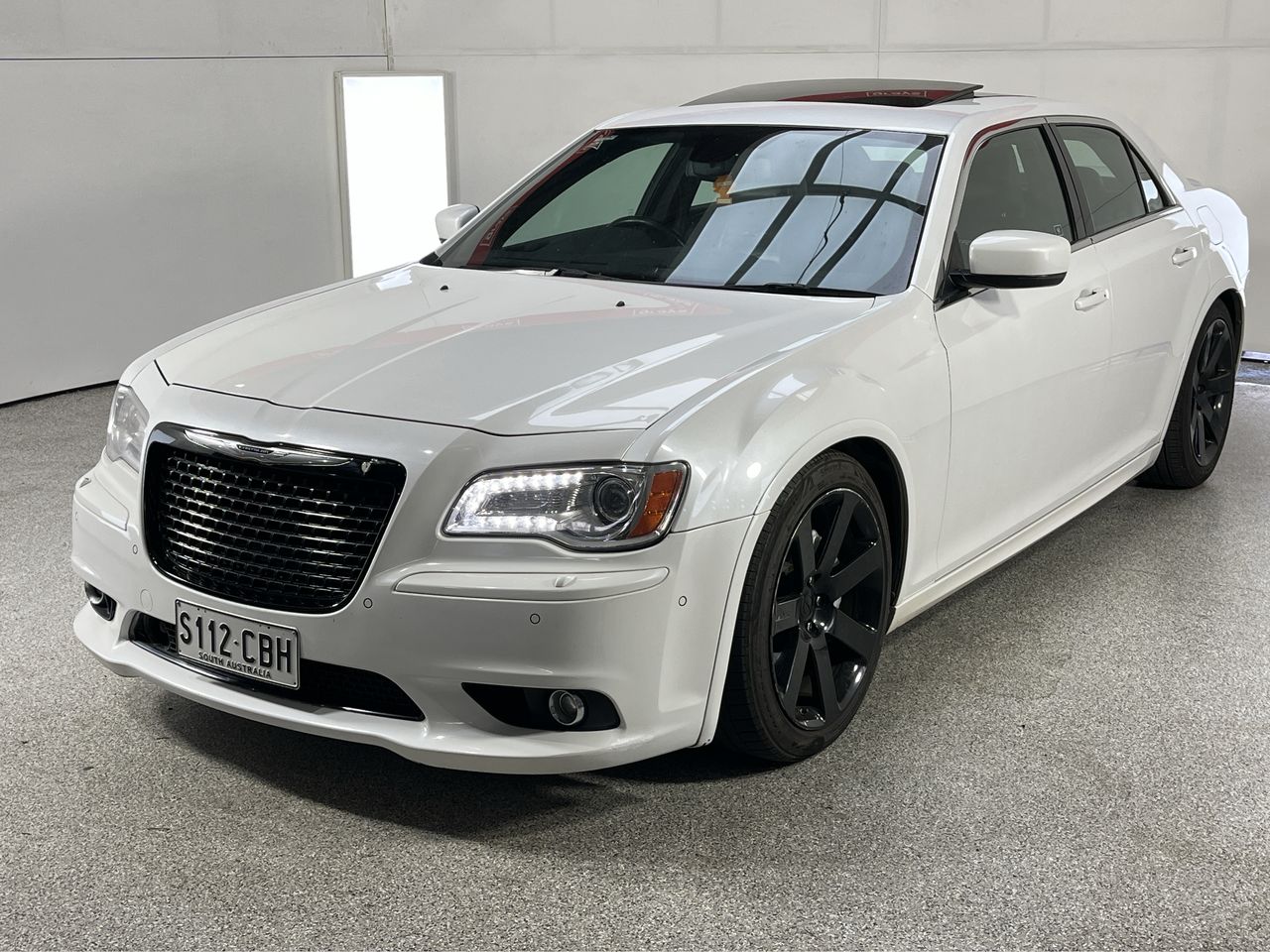 2012 Chrysler 300 SRT8 LX Automatic Sedan