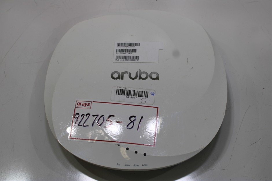 ARUBA R7J27A