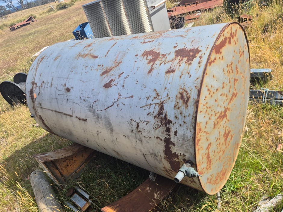 1000 Litre Steel fuel tank