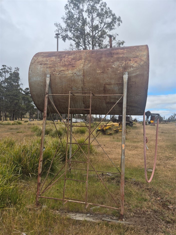 4500 Litre Diesel Tank on Stand