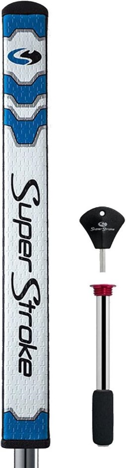 SUPERSTROKE CounterCore™ FlatsO 2.0 Golf Putter Grip, Consistent & Reliable
