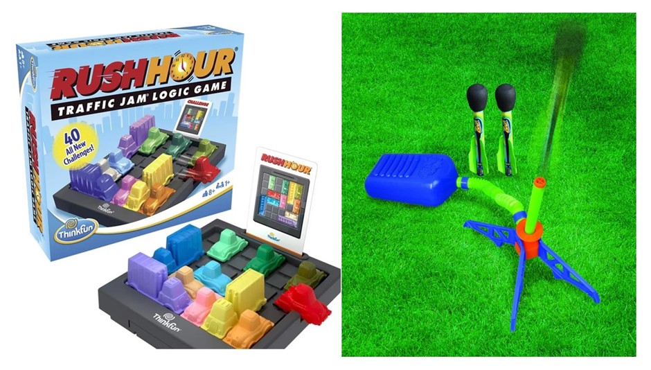 2 x Assorted Kids Toys, For 8Yrs+, Comprising: 1 x ZING Zoom Rocketz Adjust