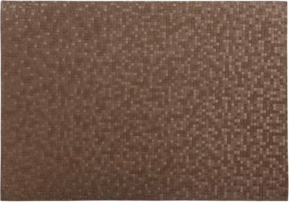6 x MAXWELL & WILLIAMS Table Accents Leather Look Mosaic Placemat, 43x30cm,