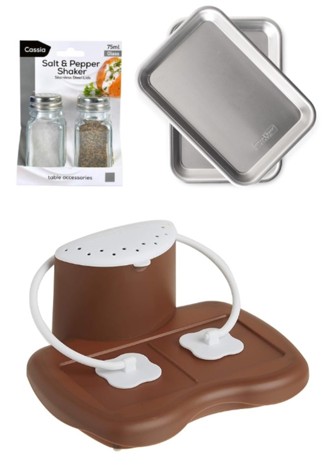 3 x Assorted Kitchen Items: PROGRESSIVE Prep Solutions Microwave S'Mores Ma