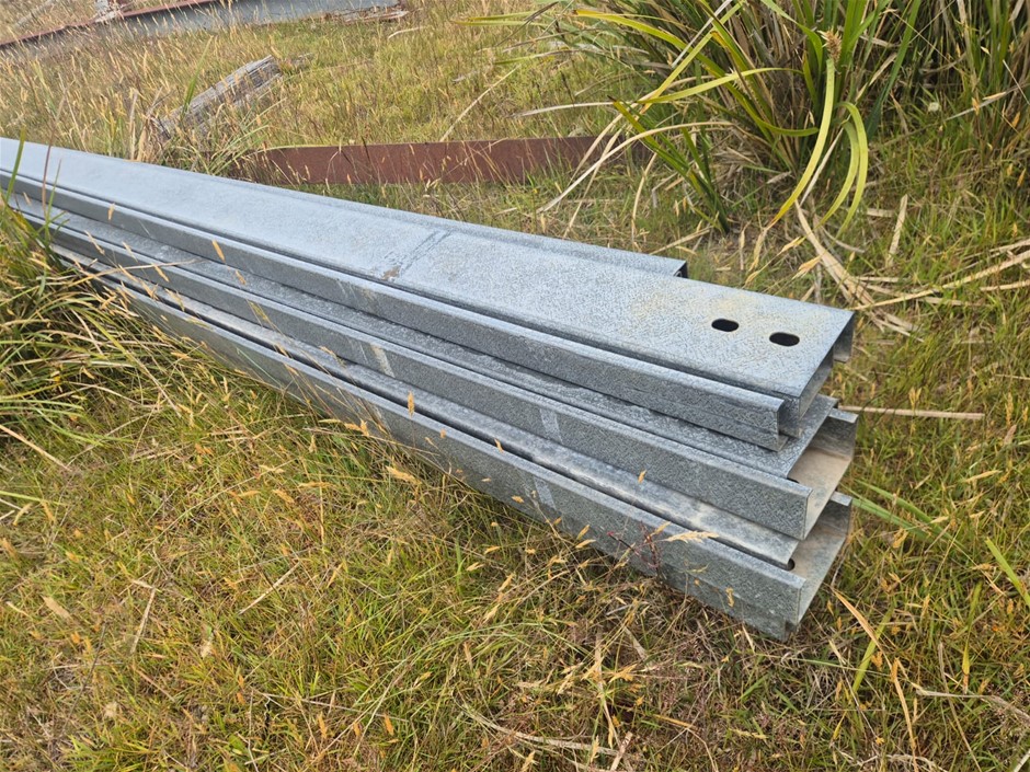 Steel Purlins 120mm x 10M
