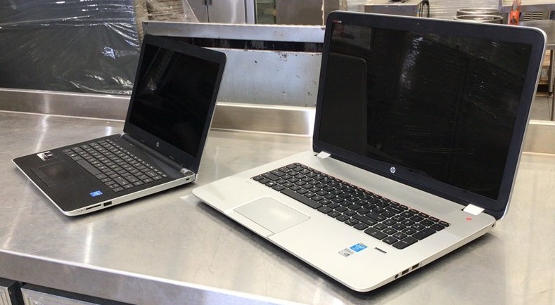 <p>HP Laptops Qty x2</p>