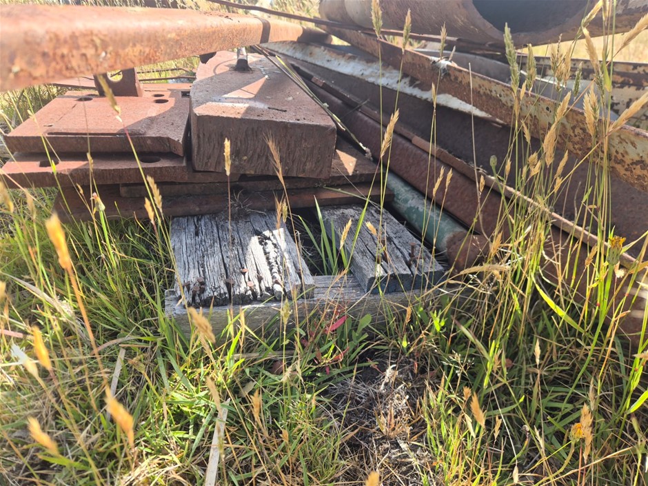 Assorted Scrap Steel