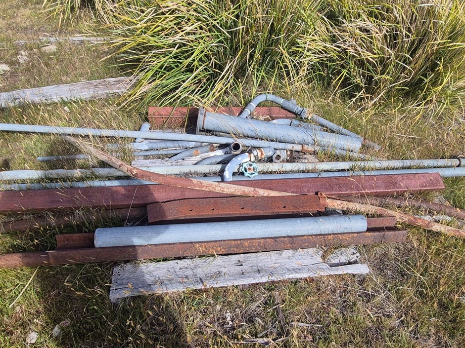 Quantity Scrap Steel