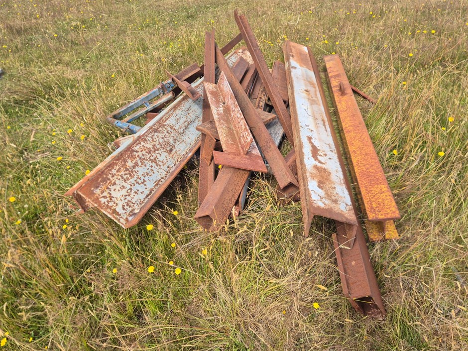 Assorted Scrap Steel