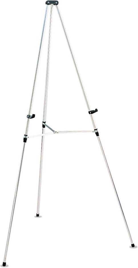 QUARTET Easel Display Telescoping Aluminum.