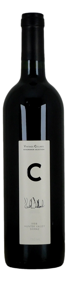 Vintage Cellars Hunter Shiraz 1998 (6x 750mL), Hunter Valley.