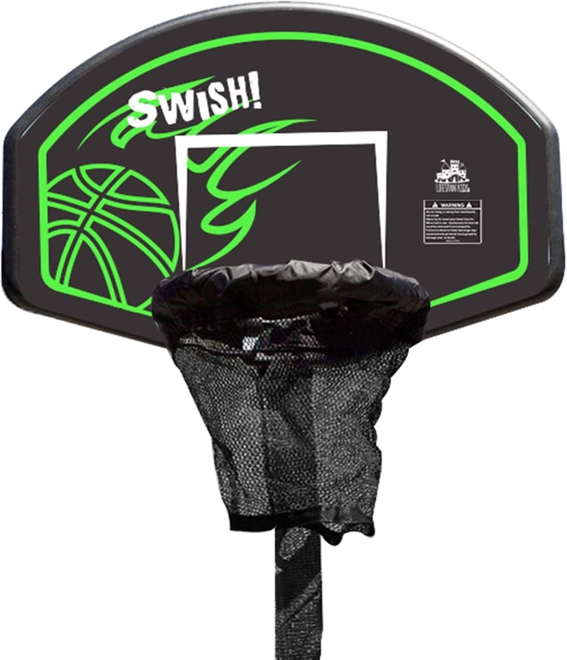 LIFESPAN KIDS Swish Trampoline Basketball Ring, for both S-Series & Classic