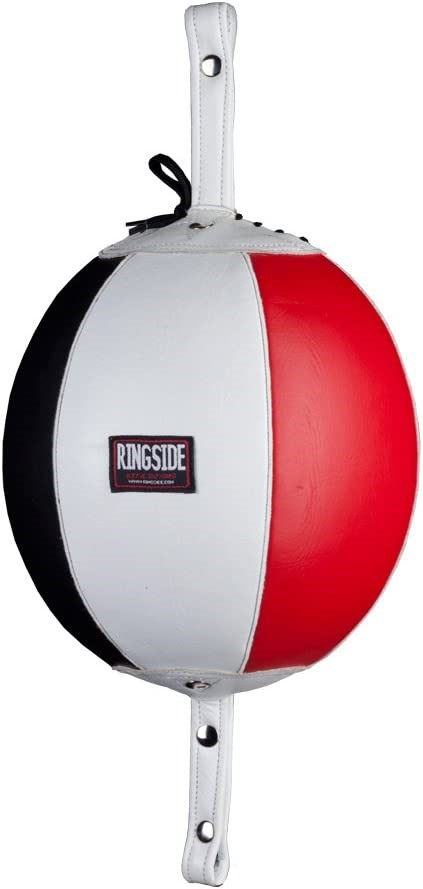 RINGSIDE Leather Boxing Double End Bag, 7".
