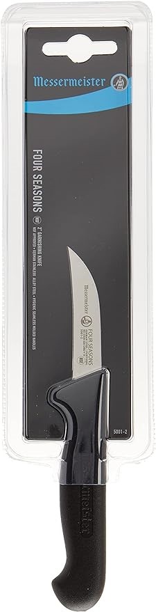2 x MESSERMEISTER Four Seasons Garnishing Knife, Black, 5001 2. You must