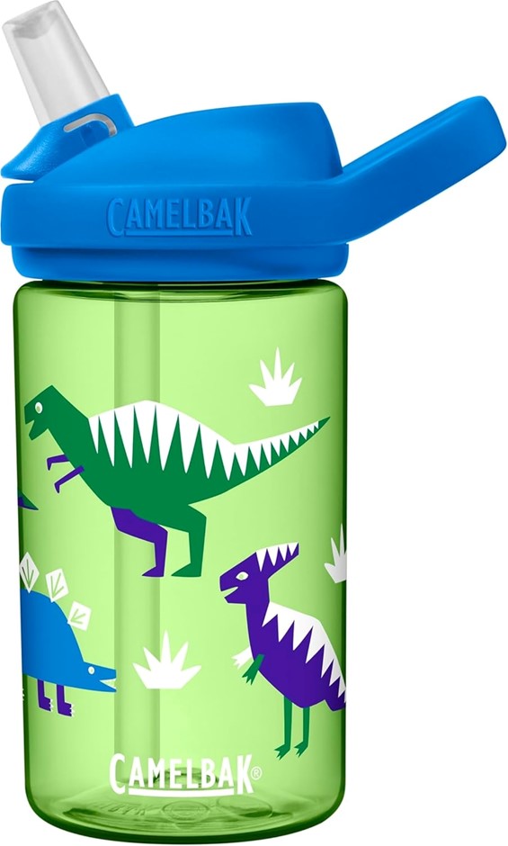 3 x CAMELBAK Eddy plus Kids, 4L (14oz). Hip Dinos