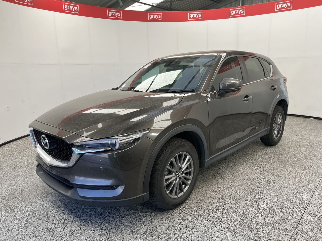 2017 Mazda CX-5 Maxx Sport KF Automatic Wagon (WOVR - Inspected)
