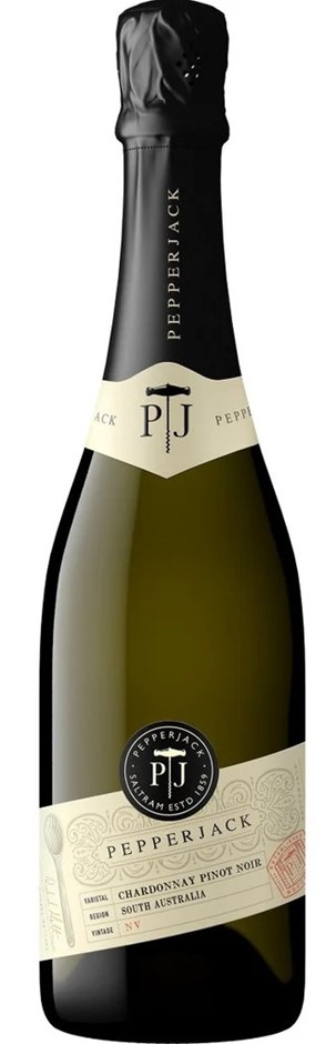 Pepperjack Chardonnay Pinot Noir NV (6x 