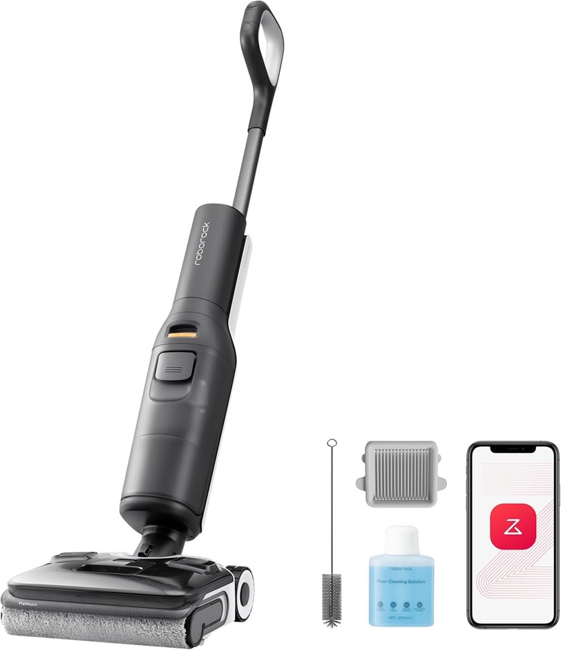ROBOROCK F25 ACE Wet Dry Vacuum Cleaner, Cordless Vacuum Mop All in One for