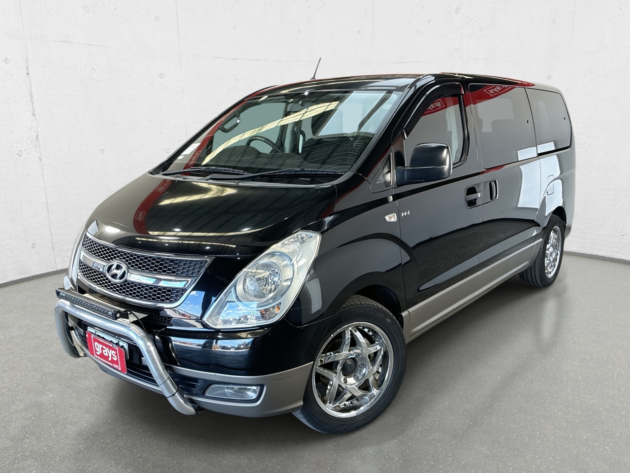 2011 Hyundai iMAX TQ Turbo Diesel Manual 8 Sts people Mover
