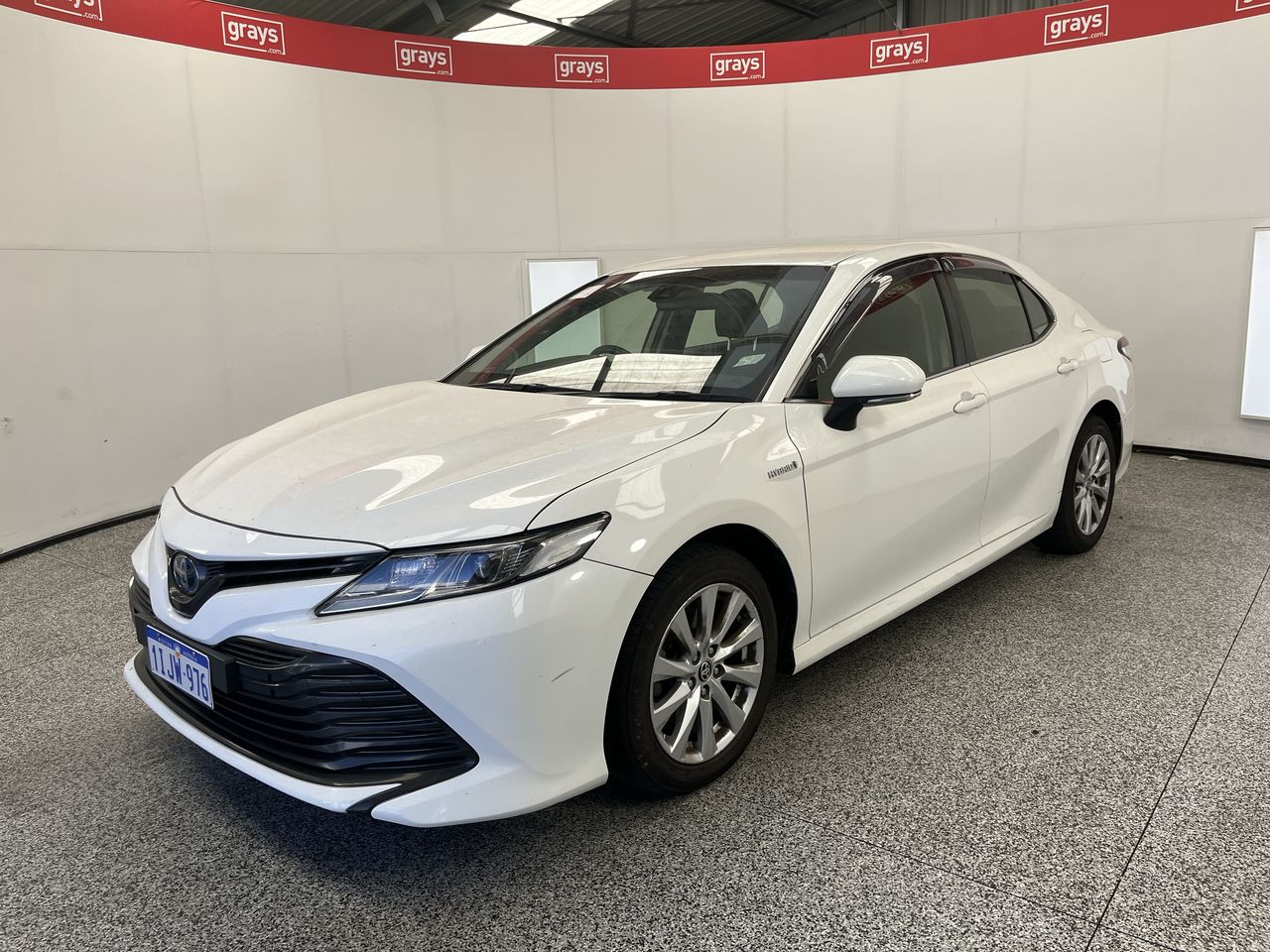 2020 Toyota Camry ASCENT HYBRID AXVH71R CVT
