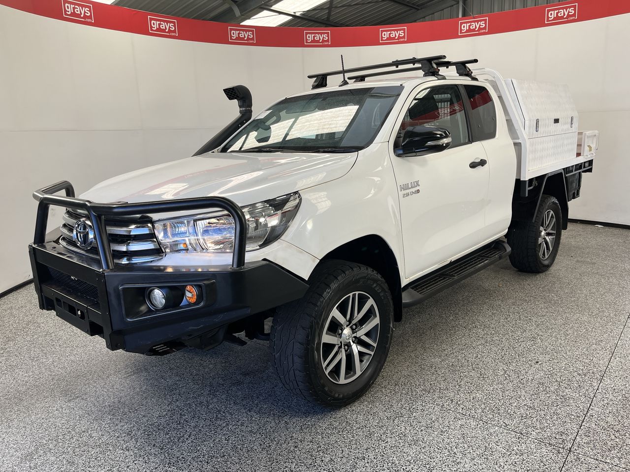 2018 Toyota Hilux Automatic Extra Cab ute