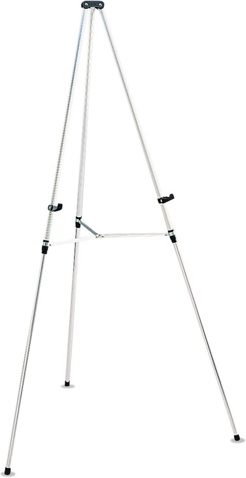QUARTET Easel Display Telescoping Aluminum.