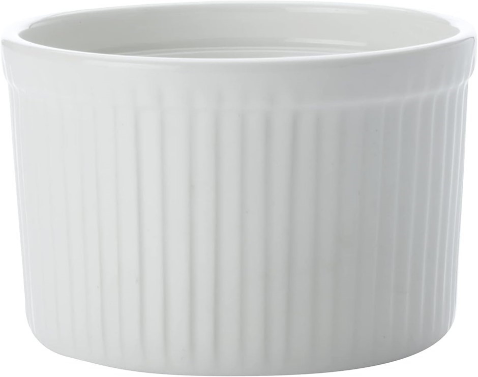 MAXWELL & WILLIAMS  White Basics Ramekin, 10 x 7 cm, 325 ml (Pack of 6). NB