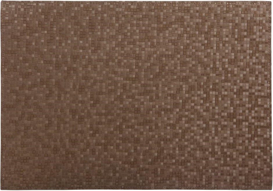 6 x MAXWELL & WILLIAMS Table Accents Leather Look Mosaic Placemat, 43x30cm,