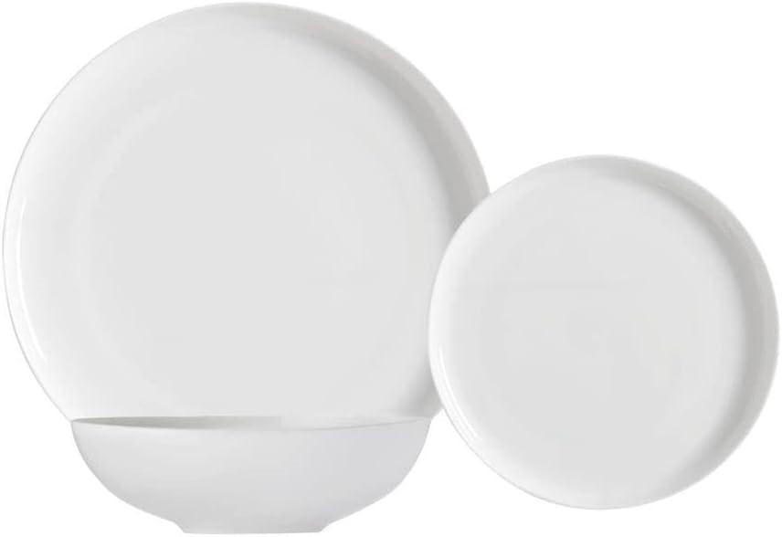 MAXWELL & WILLIAMS Cashmere Mansion High Rim Dinner Set ,12pc, Gift Boxed.