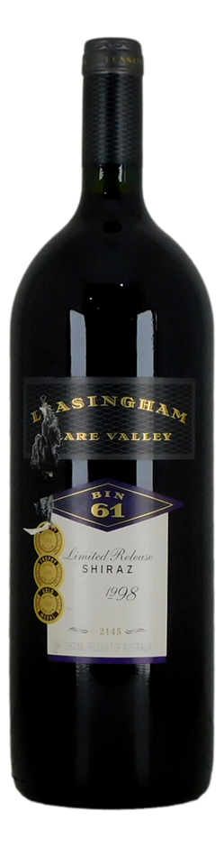 Leasingham Bin 61 Shiraz 1998 (1x 1.5L), Clare Valley