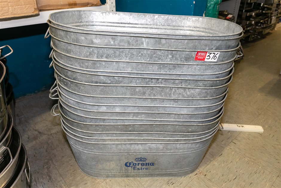 CORONA EXTRA Galvanised Drinks Tub