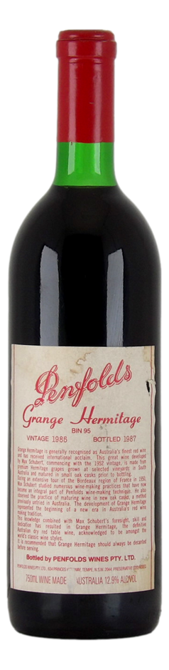 Penfolds Bin 95 Grange Hermitage 1985 (1x 750mL) SA.
