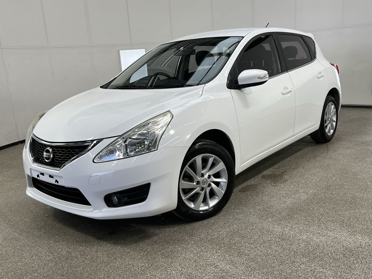 2013 Nissan Pulsar ST-L C12 CVT Hatchback