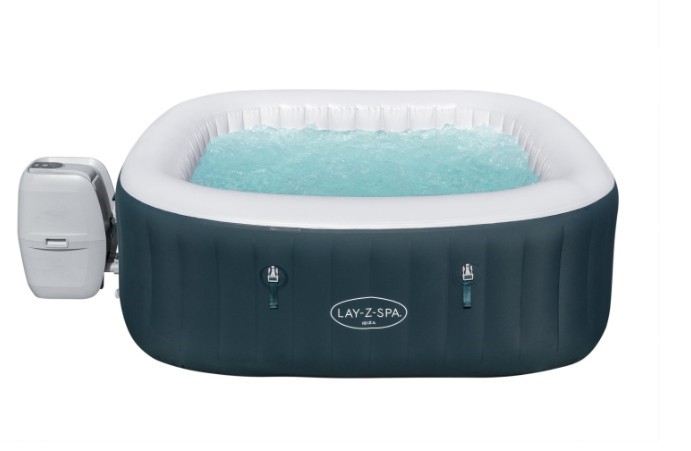 BESTWAY Inflatable Portable Outdoor Hot Tub Massage Spa (Ibiza, 4-6 Persons