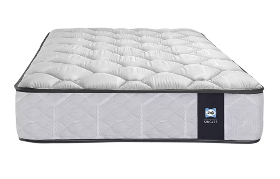 Sealy Singles Mirage Single Mattress. NB: Minor use.