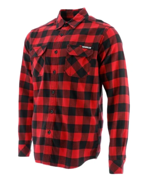 CAT Caterpillar Mens Classic, Red/Black, Medium US